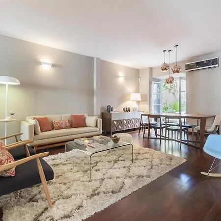 In With Air Conditioning And Terrace * Lisboa
